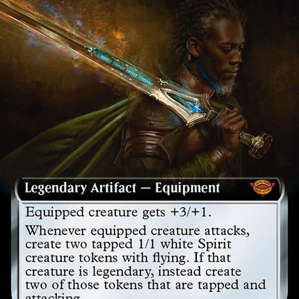 Anduril, Flame of the West (Extended Art) [The Lord of the Rings: Tales of Middle-Earth]