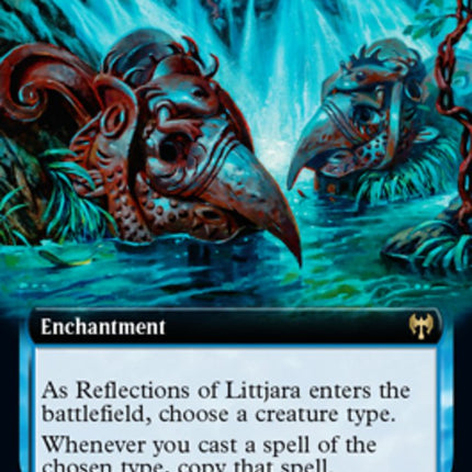 Reflections of Littjara (Extended Art) [Kaldheim]