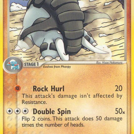 Donphan (40/110) [EX: Holon Phantoms]