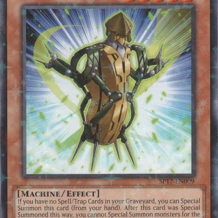 Superheavy Samurai Big Waraji [SP17-EN009] Starfoil Rare