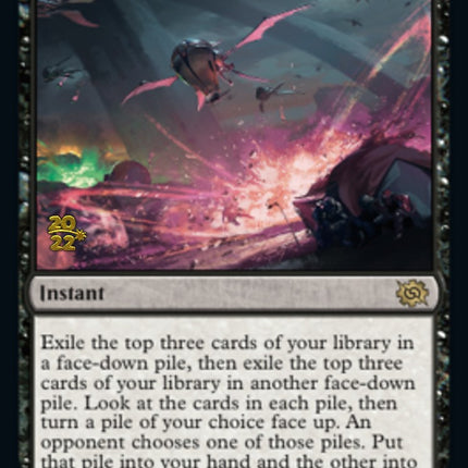 Hostile Negotiations [The Brothers' War Prerelease Promos]