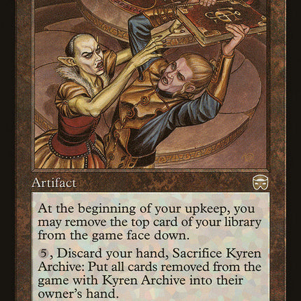 Kyren Archive [Mercadian Masques]