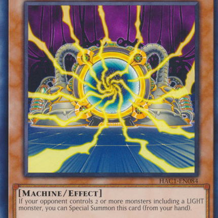 Ally of Justice Cosmic Gateway [HAC1-EN084] Common