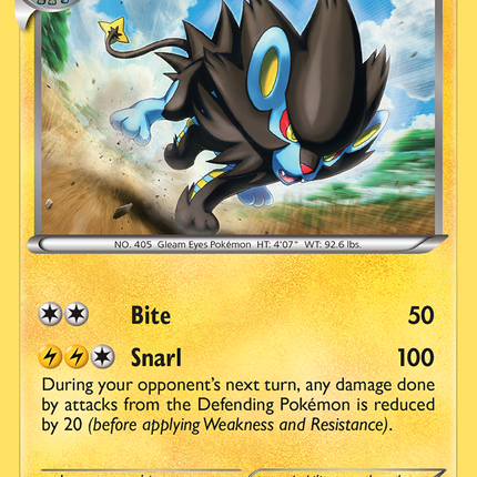 Luxray (46/122) [XY: BREAKpoint]