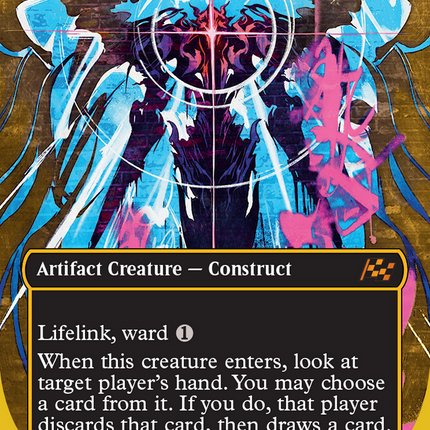 Oildeep Gearhulk (Borderless) (First-Place Foil) [Aetherdrift]