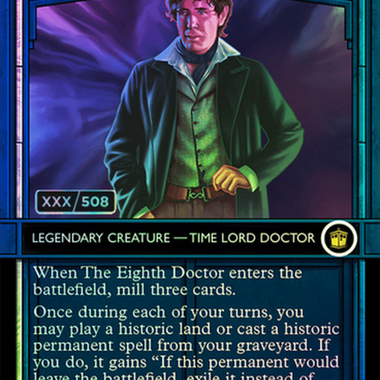 The Eighth Doctor (Serial Numbered) [Doctor Who]