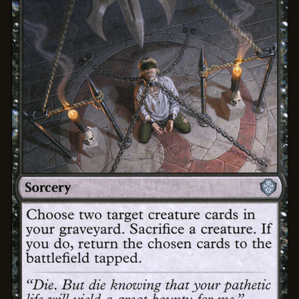 Victimize [Starter Commander Decks]