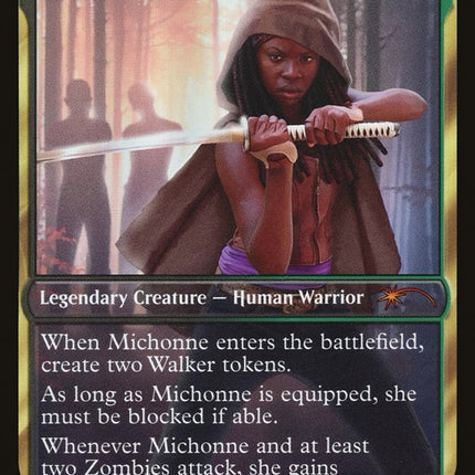 Michonne, Ruthless Survivor [Secret Lair Drop Series]