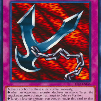 Kunai with Chain [LDK2-ENJ36] Common