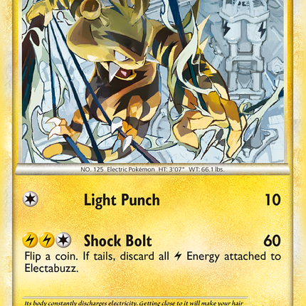 Electabuzz (33/102) [HeartGold & SoulSilver: Triumphant]