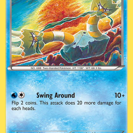 Binacle (22/124) [XY: Fates Collide]