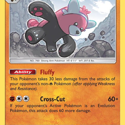 Bewear (56/111) (Prerelease Kit Exclusive) (Theme Deck Exclusive) [Sun & Moon: Crimson Invasion]
