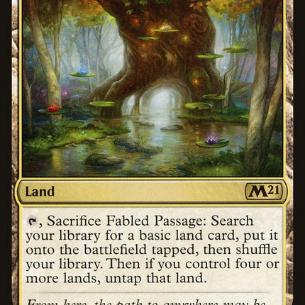 Fabled Passage [Core Set 2021]