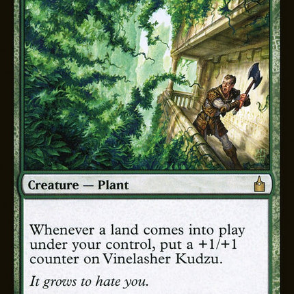 Vinelasher Kudzu [Ravnica: City of Guilds]
