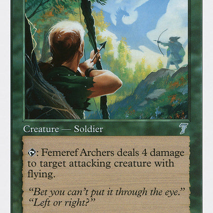 Femeref Archers [Seventh Edition]