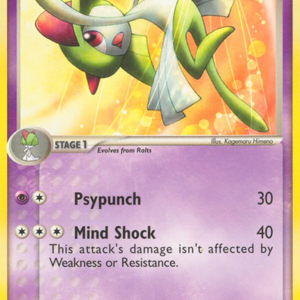 Kirlia (33/106) [EX: Emerald]