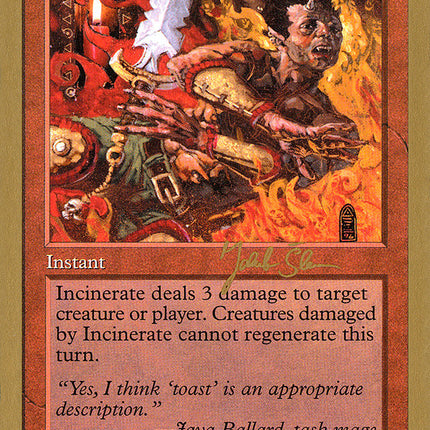 Incinerate (Jakub Slemr) [World Championship Decks 1997]