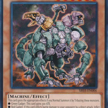 Ancient Gear Gadjiltron Chimera [SR03-EN006] Common