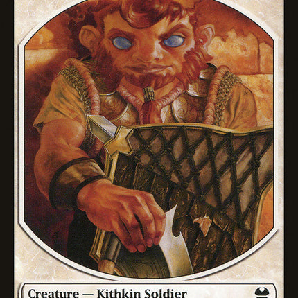 Kithkin Soldier Token [Modern Masters Tokens]
