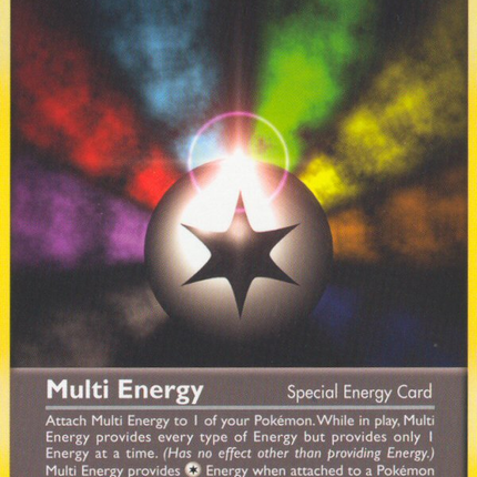 Multi Energy (96/110) [EX: Holon Phantoms]