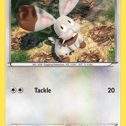 Bunnelby (30/39) [XY: Kalos Starter Set]