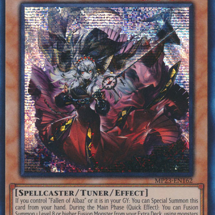 Blazing Cartesia, the Virtuous [MP23-EN162] Prismatic Secret Rare