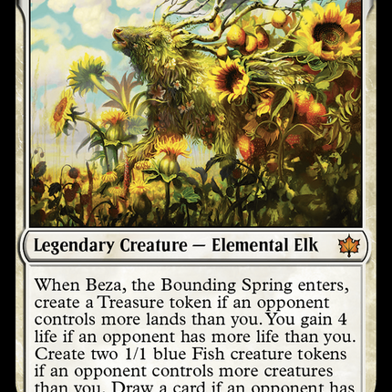 Beza, the Bounding Spring [Bloomburrow]