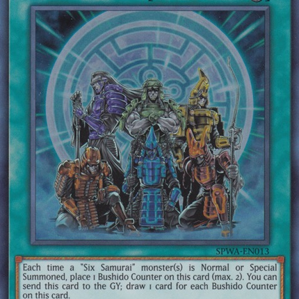 Six Samurai United [SPWA-EN013] Super Rare