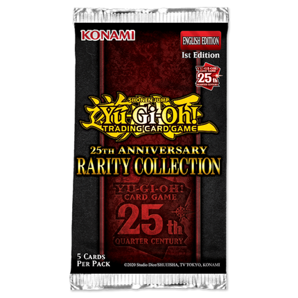 25th Anniversary Rarity Collection - Booster Box (1st Edition)
