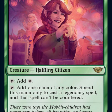 Delighted Halfling [The Lord of the Rings: Tales of Middle-Earth]
