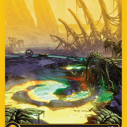 Swamp (0514) (First-Place Foil) [Aetherdrift]