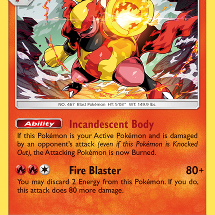 Magmortar (19/156) [Sun & Moon: Ultra Prism]