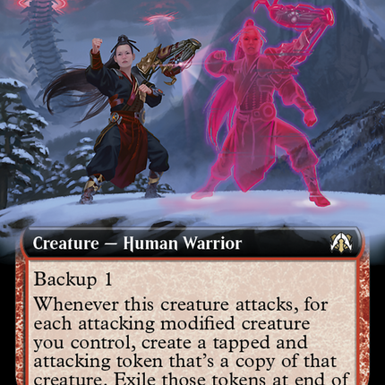 Mirror-Style Master (Extended Art) [March of the Machine Commander]
