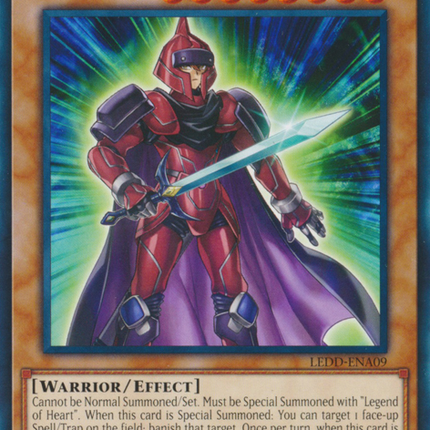 Legendary Knight Hermos [LEDD-ENA09] Common