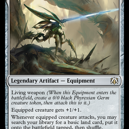 Bitterthorn, Nissa's Animus [March of the Machine Commander]