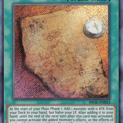 Piri Reis Map [BROL-EN023] Secret Rare