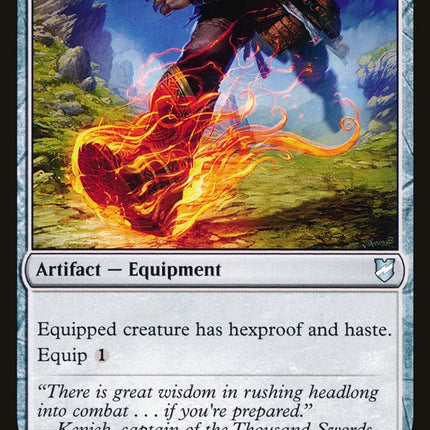 Swiftfoot Boots [Commander 2018]