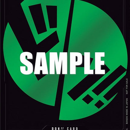 DON!! Card (Green) [One Piece Promotion Cards]