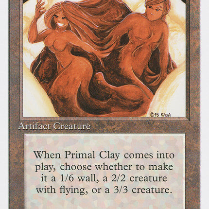 Primal Clay [Fourth Edition]