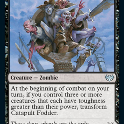 Catapult Fodder // Catapult Captain [Innistrad: Crimson Vow]