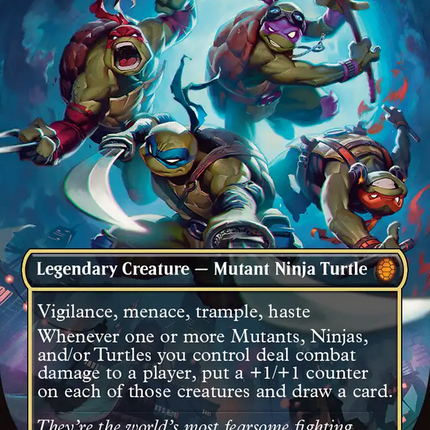 Heroes in a Half Shell (Borderless) [Teenage Mutant Ninja Turtles Commander]