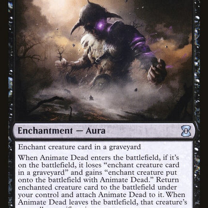 Animate Dead [The List]
