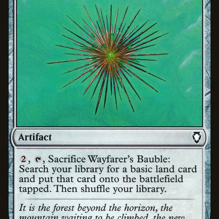 Wayfarer's Bauble [Commander Anthology Volume II]