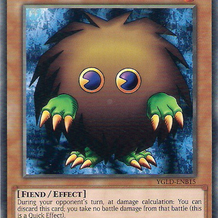 Kuriboh [YGLD-ENB15] Common