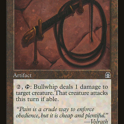 Bullwhip [Stronghold]