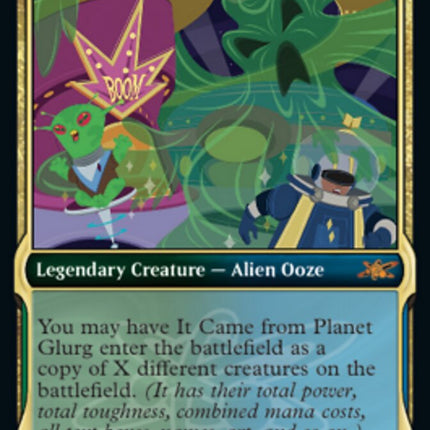 It Came from Planet Glurg (Showcase) (Galaxy Foil) [Unfinity]