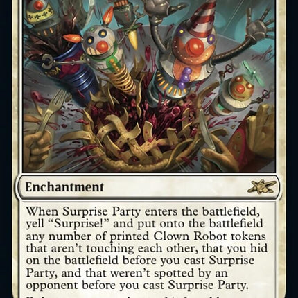 Surprise Party (Galaxy Foil) [Unfinity]