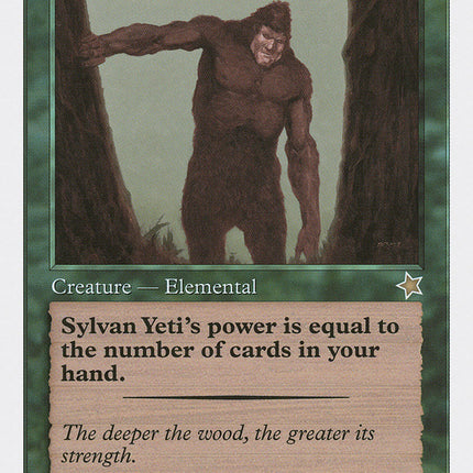 Sylvan Yeti [Starter 1999]