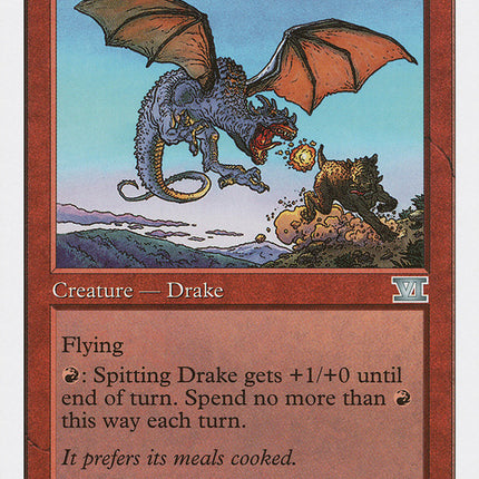 Spitting Drake [Classic Sixth Edition]