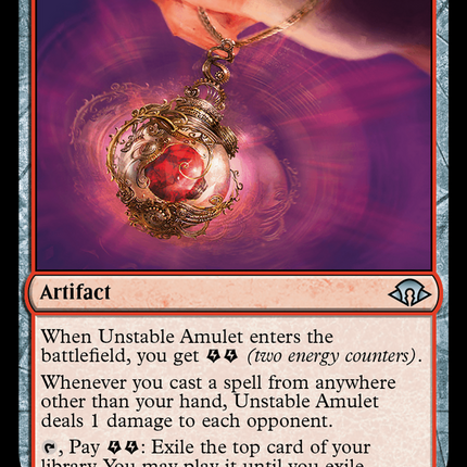 Unstable Amulet [Modern Horizons 3]
